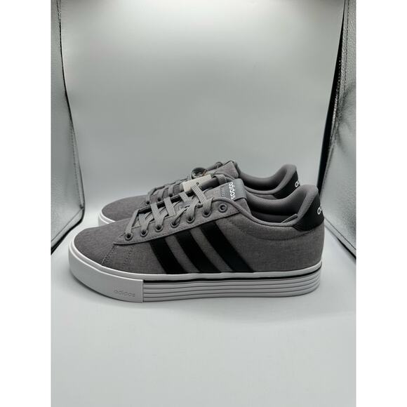 Adidas Daily 4.0 Men’s Sneakers IF4493 Grey/Black size 10 mens - Picture 1 of 7